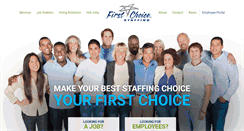 Desktop Screenshot of firstchoicegroup.com