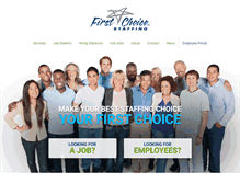 Tablet Screenshot of firstchoicegroup.com